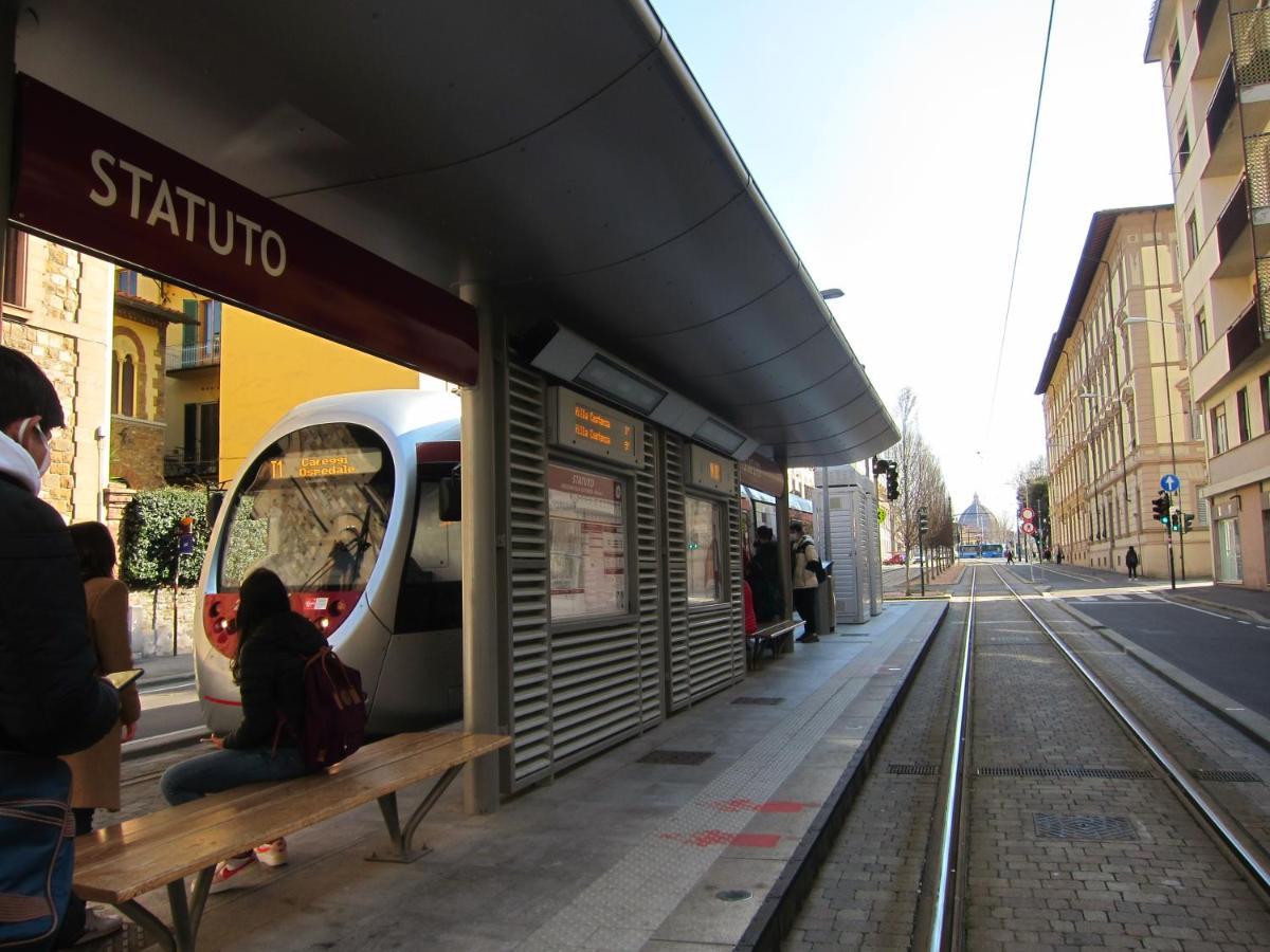 A Casa Di Enrico E Luzme Panzió Firenze Kültér fotó